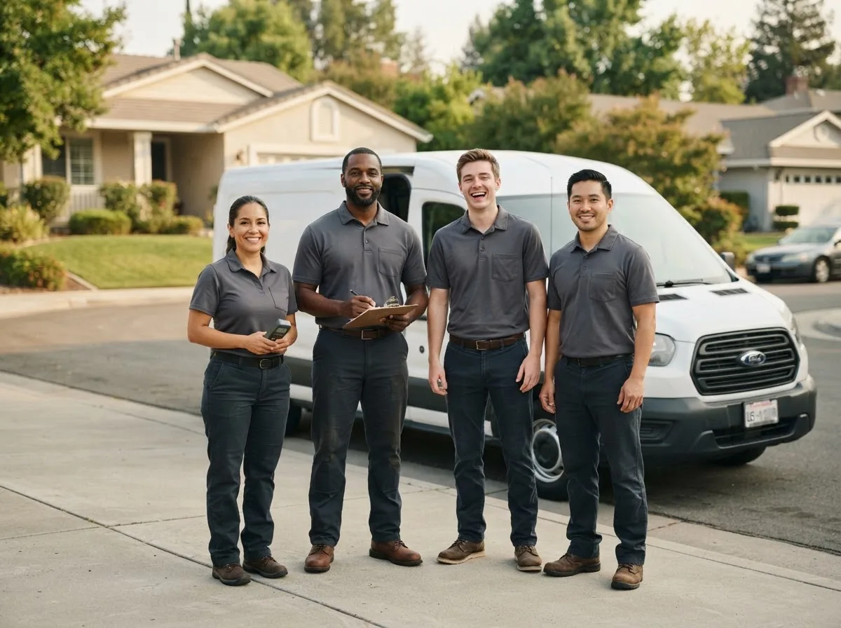 Licensed water damage restoration technician near Jefferson, OH